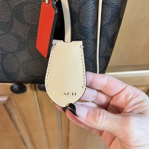 Coach Peyton Mini Jordan Double Zip Satchel